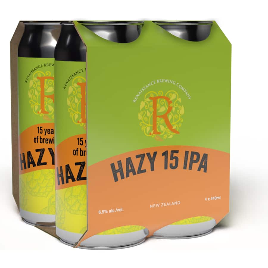 Renaissance Craft Beer Hazy Ipa