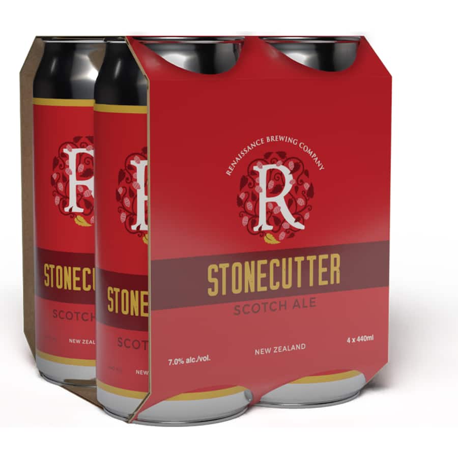 Renaissance Stonecutter Craft Beer Scotch Ale
