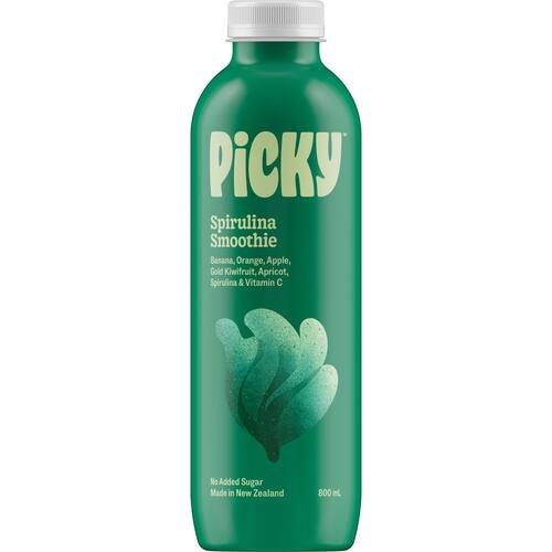 Picky Fruit Drink Spirulina Smoothie