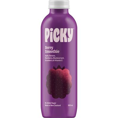 Fruit drink berry smoothie