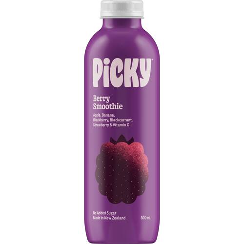 Picky Fruit Drink Berry Smoothie