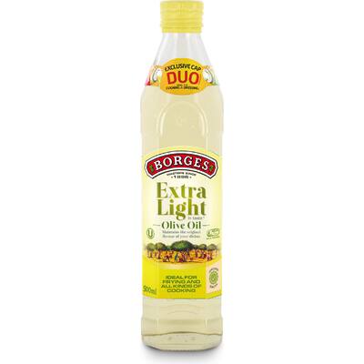 borges olive oil extra light