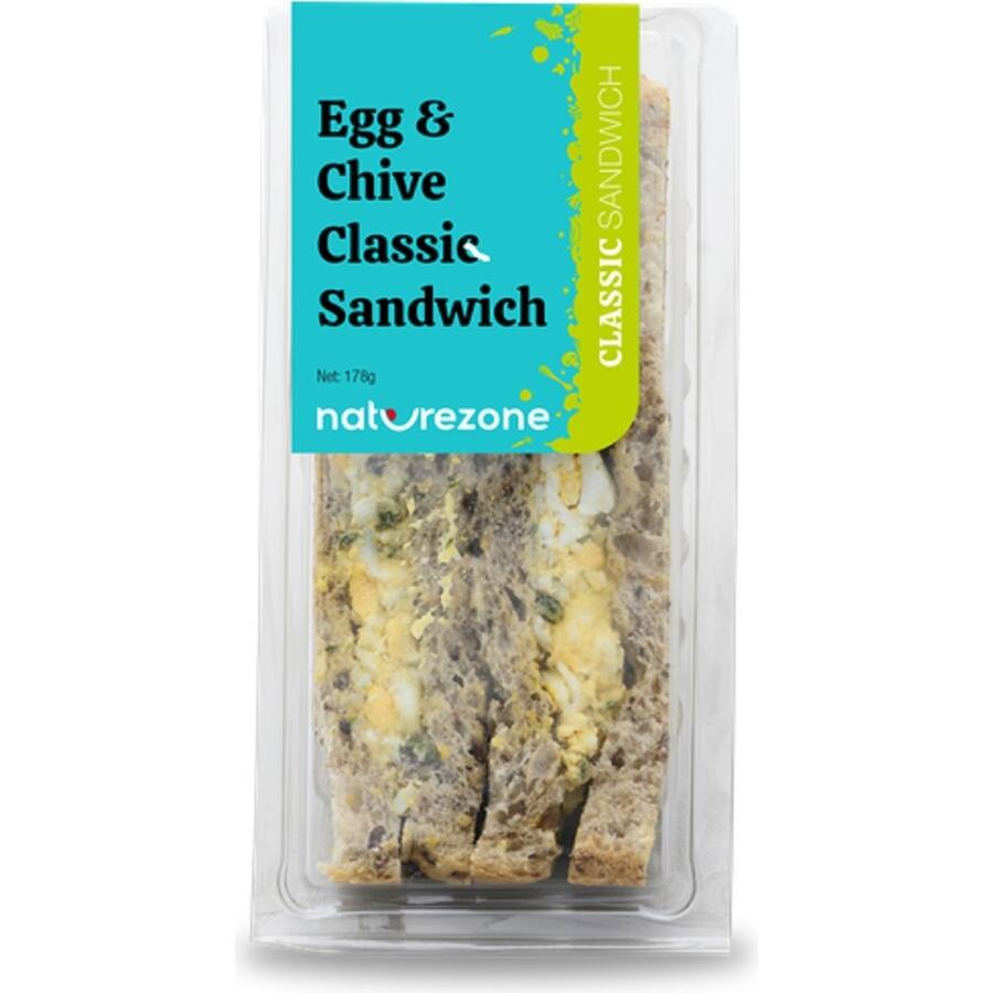 Nature Zone Sandwich Egg & Chives