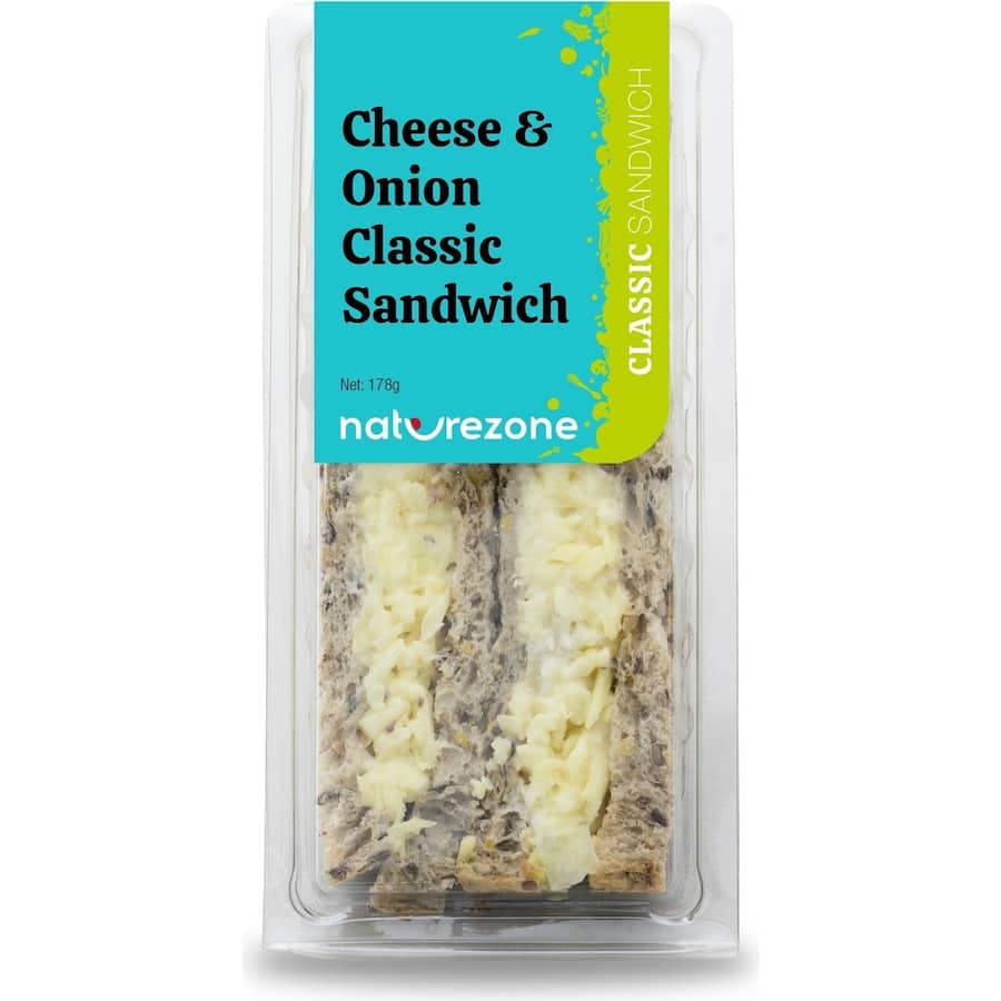 Nature Zone Sandwich Cheese & Onion