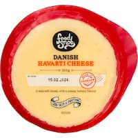 Creamy Danish Havarti Cheese