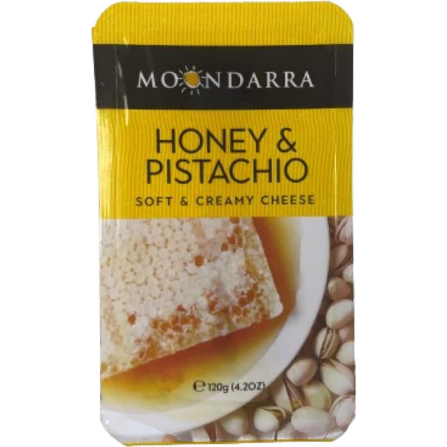 Moondarra Cream Cheese Honey & Pistachio