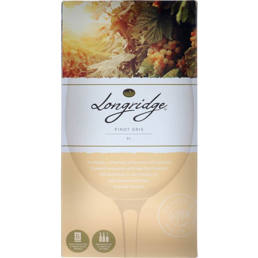 Longridge Pinot Gris
