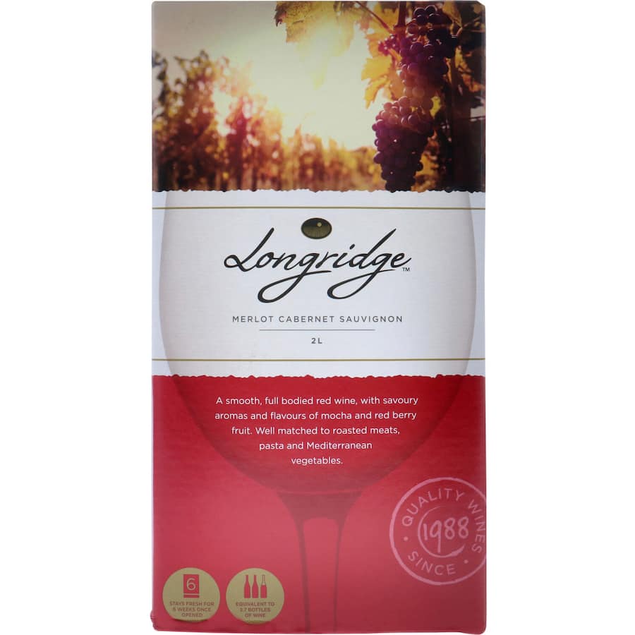 Longridge Merlot Cabernet Sauvignon