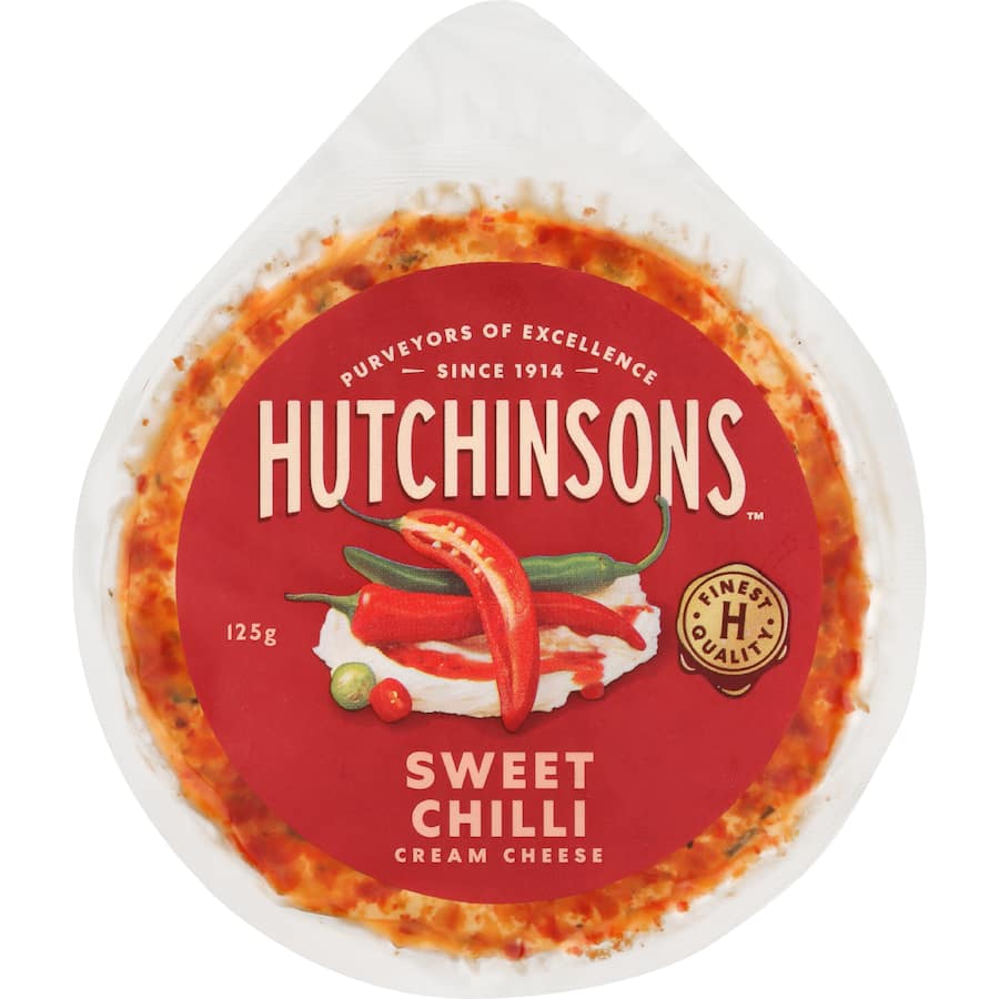 Hutchinsons Cream Cheese Sweet Chilli