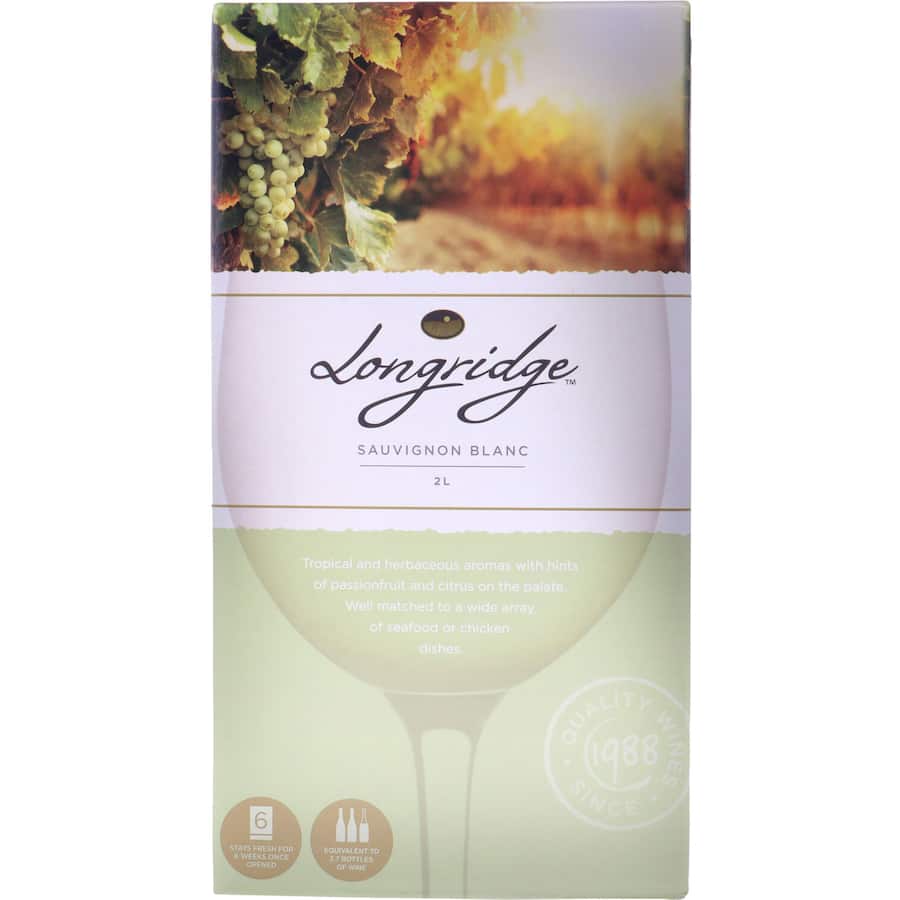 Longridge Sauvignon Blanc