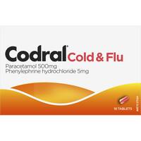codral cold & flu decongestant