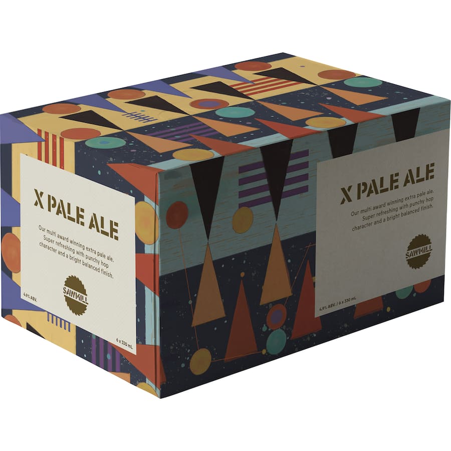 Sawmill Craft Beer X Pale Ale