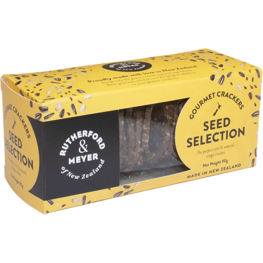 Rutherford & Meyer Crackers Seed Selection