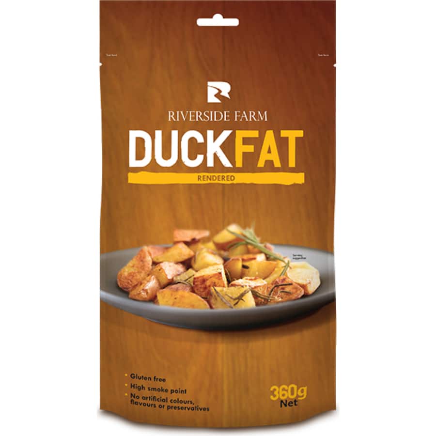 Riverside Farm Duck Fat Rendered