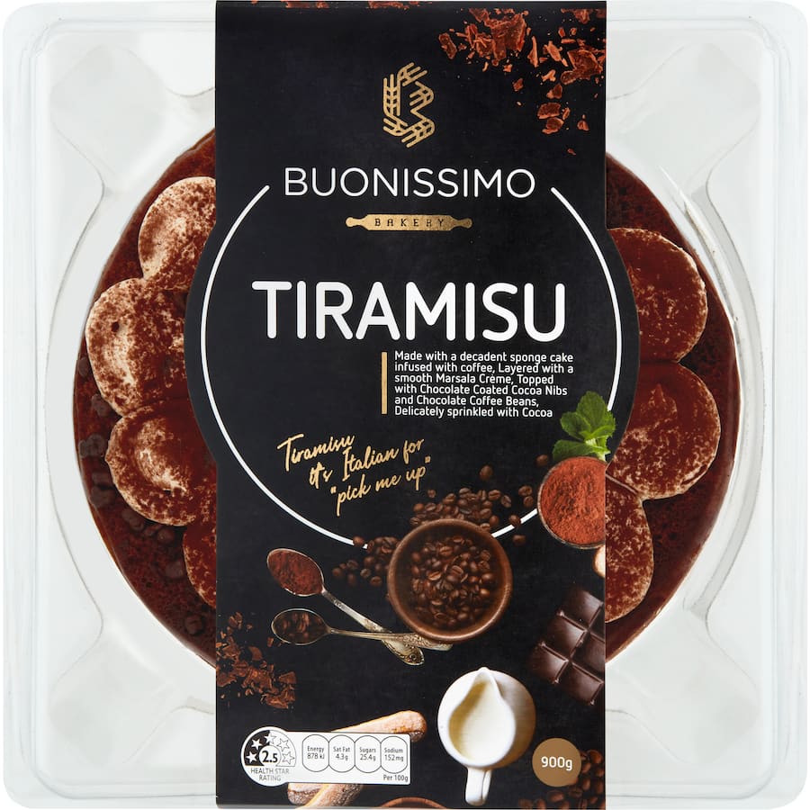 Buonissimo Cake Tiramisu