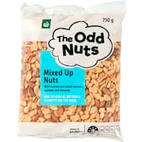 Odd Nuts Mixed Nuts Mix Up