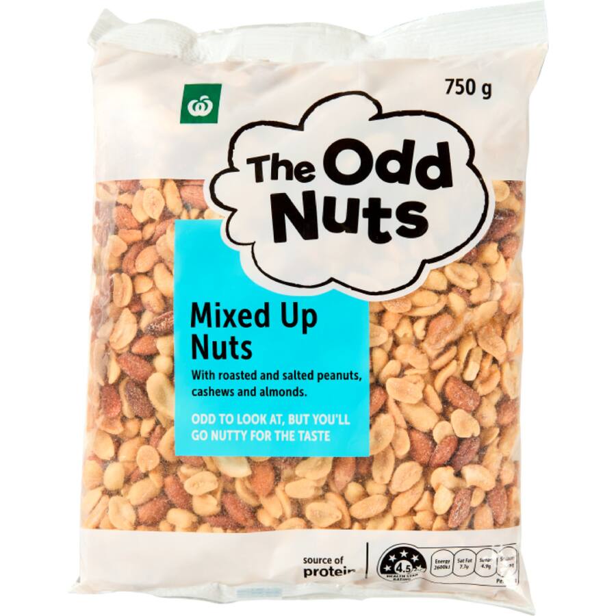 Odd Nuts Mixed Nuts Mix Up