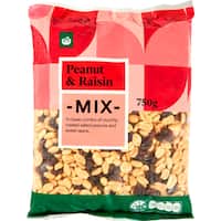 Woolworths Snack Mix Peanut & Raisin