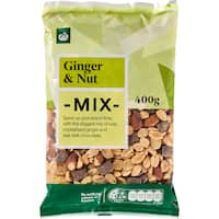Woolworths Snack Mix Ginger & Nut