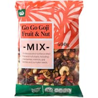 Woolworths Snack Mix Go-Go Goji Fruit & Nut Mix