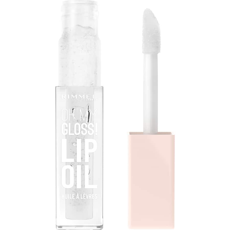 Rimmel Oh My Gloss Lip Oil Clear Cloud