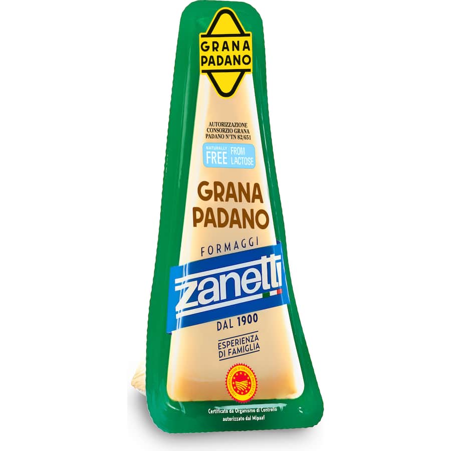 Zanetti Deli Cheese Parmesan Grana Padano