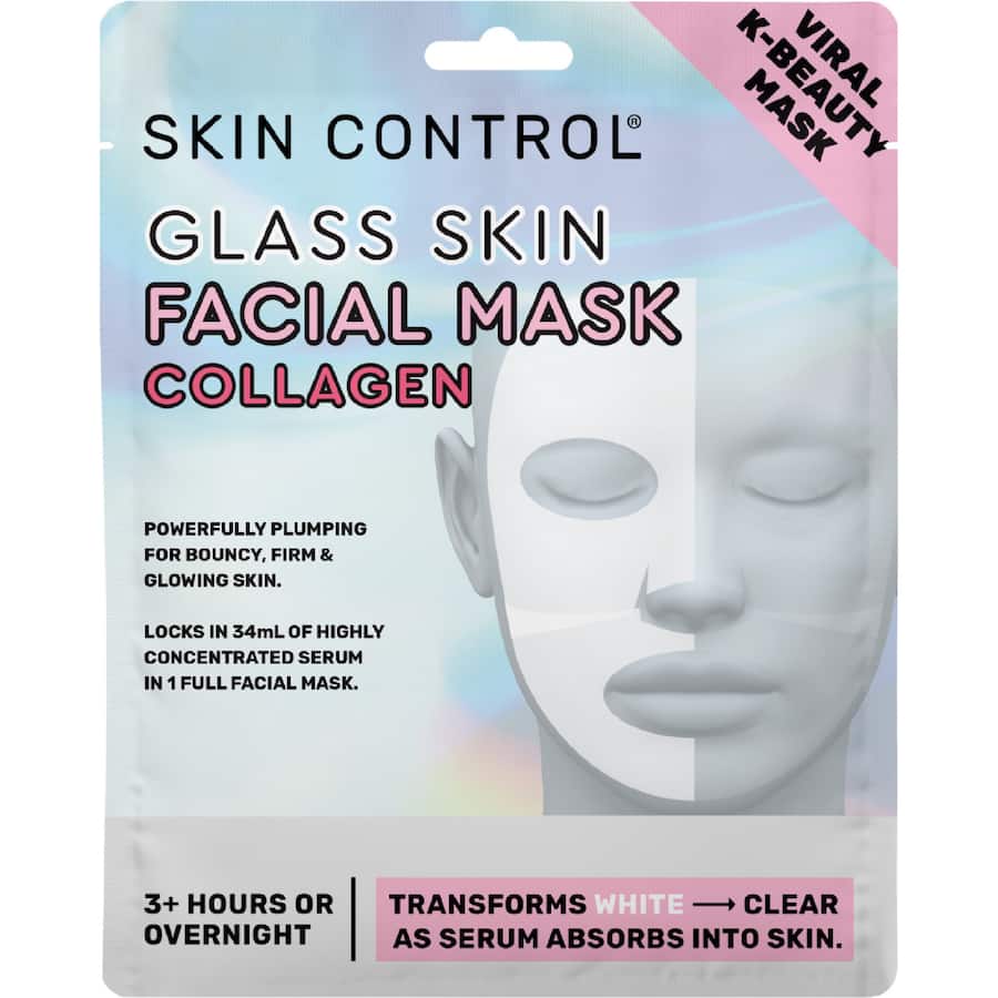 Skin Control Glass Skin Face Mask Collagen