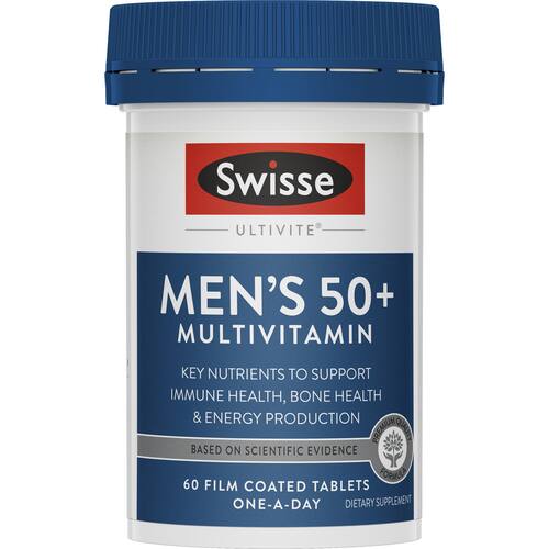Swisse Ultivite Men Multivitamin 50+