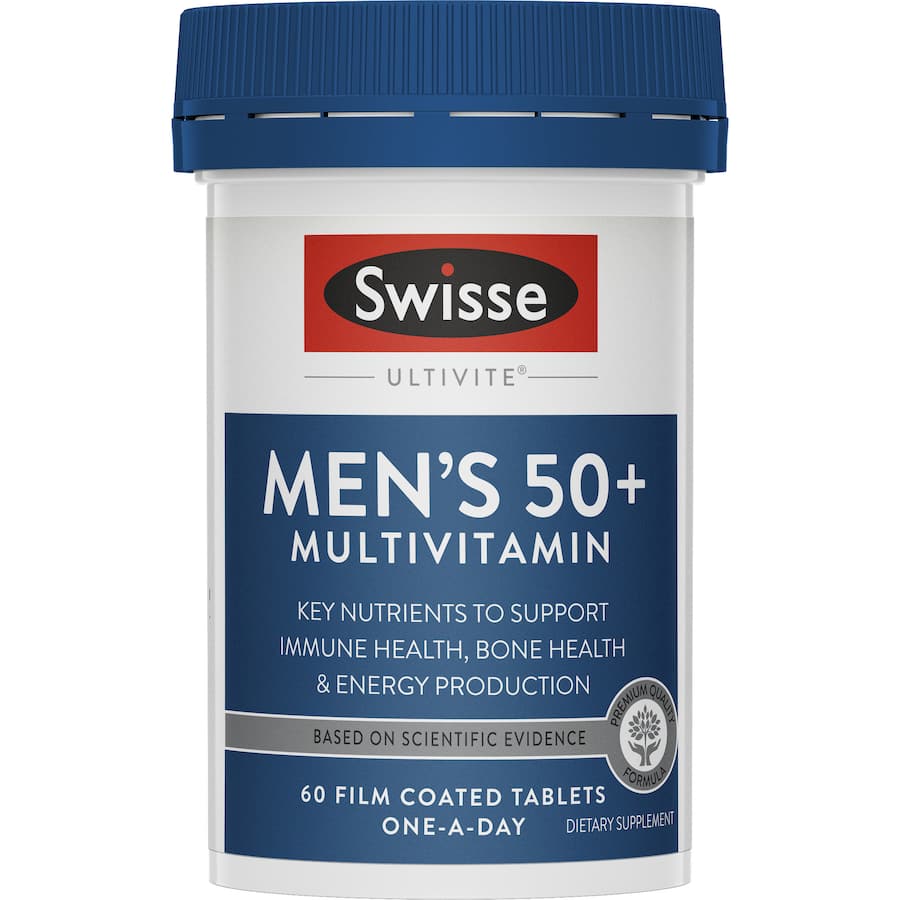 Swisse Ultivite Men Multivitamin 50+