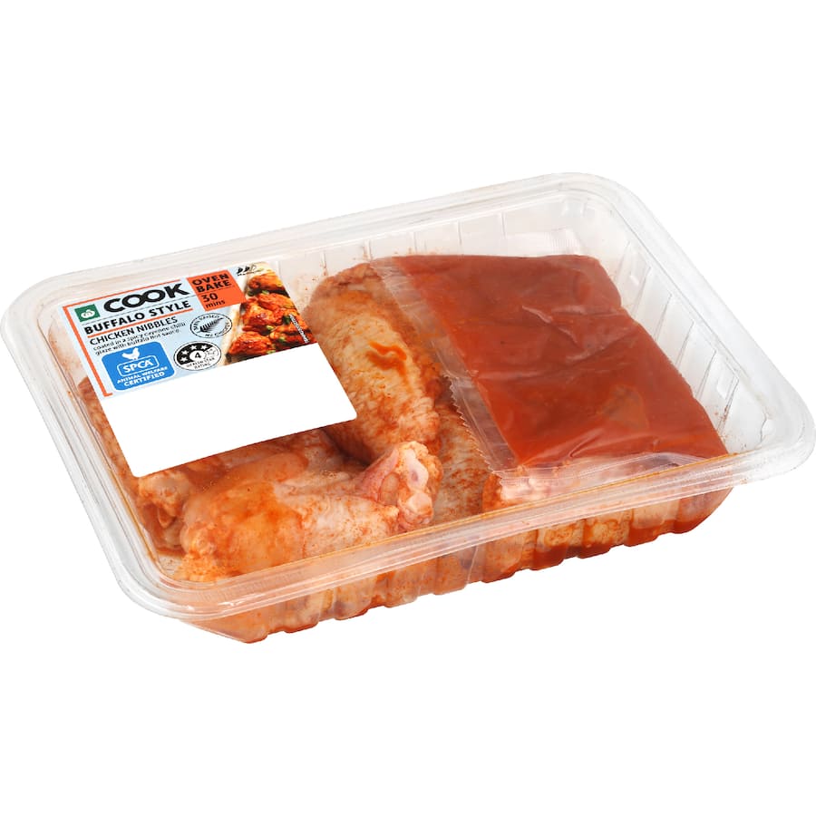 Woolworths Cook Nz Chicken Nibbles Buffalo