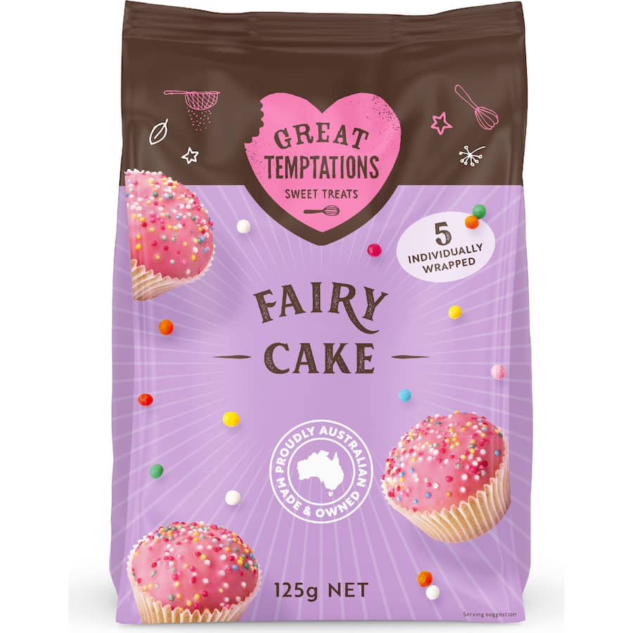 Great Temptations Fairy Cakes