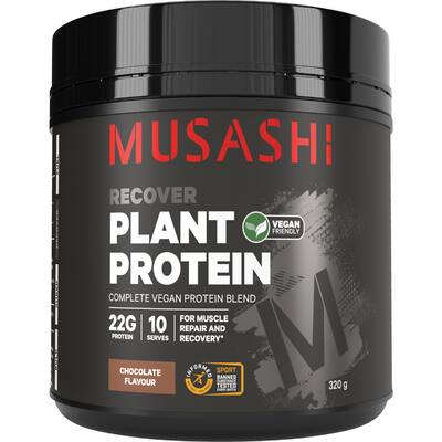 musashi plant protein shake chocolate