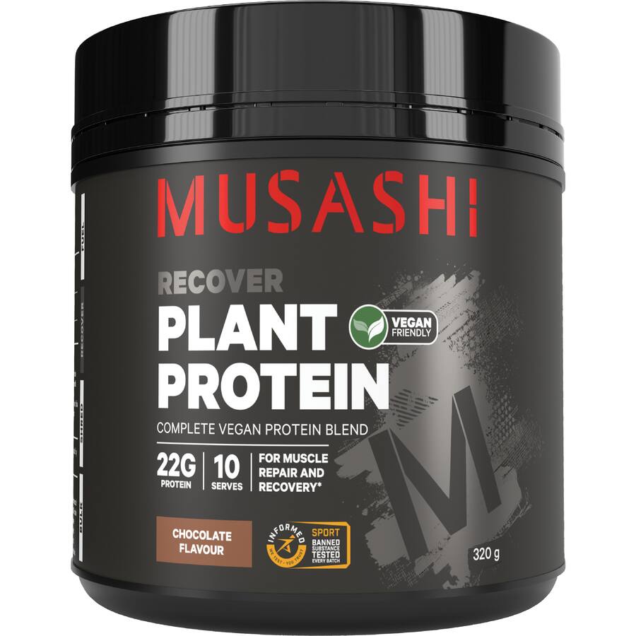 Musashi Plant Protein Shake Chocolate