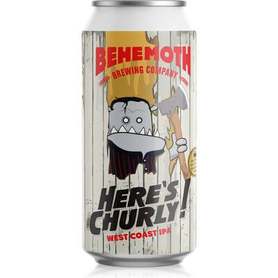 behemoth craft beer heres churly west coast ipa