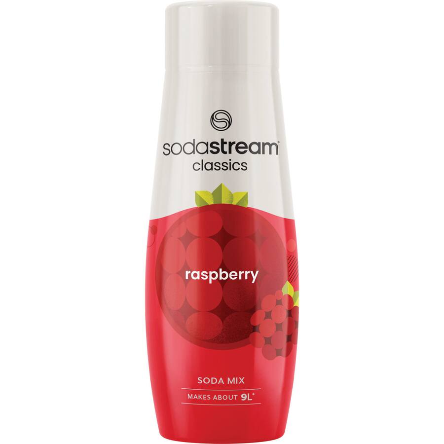 Soda Stream Soda Syrup Raspberry