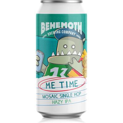 behemoth craft beer me time hazy ipa