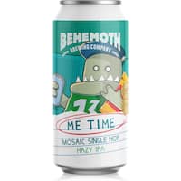 Behemoth Craft Beer Me Time Hazy Ipa
