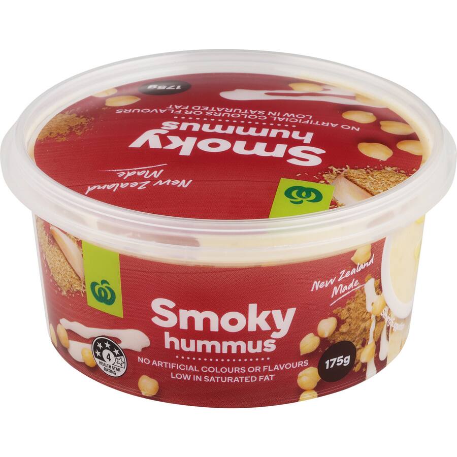 Woolworths Hummus Smoky