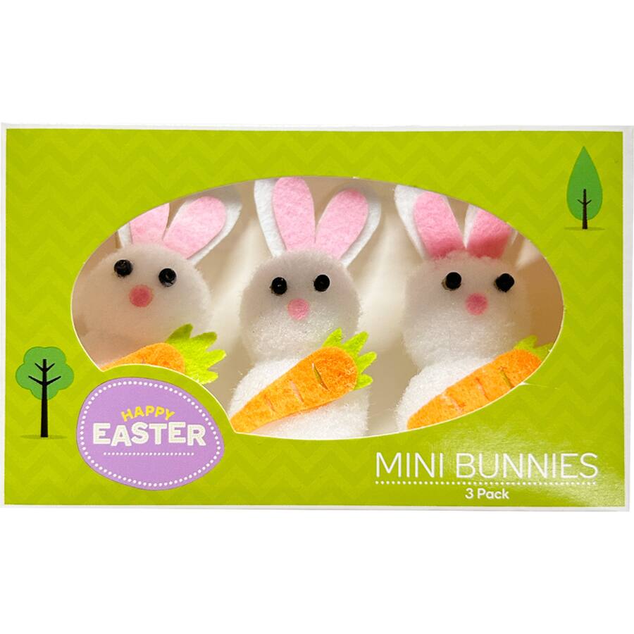 Happy Easter Mini Bunnies