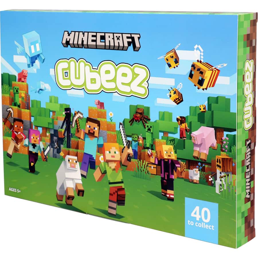 Minecraft Cubeez Collector Album