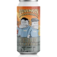 Behemoth Craft Beer Get Busy Hopping Westcoast Ipa