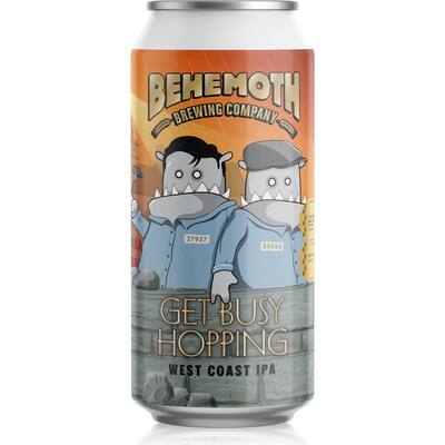 behemoth craft beer get busy hopping westcoast ipa