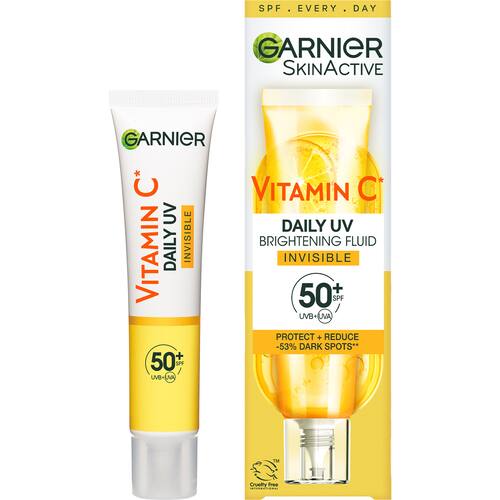 Garnier Vitamin C Daily Uv Invisible Spf 50+