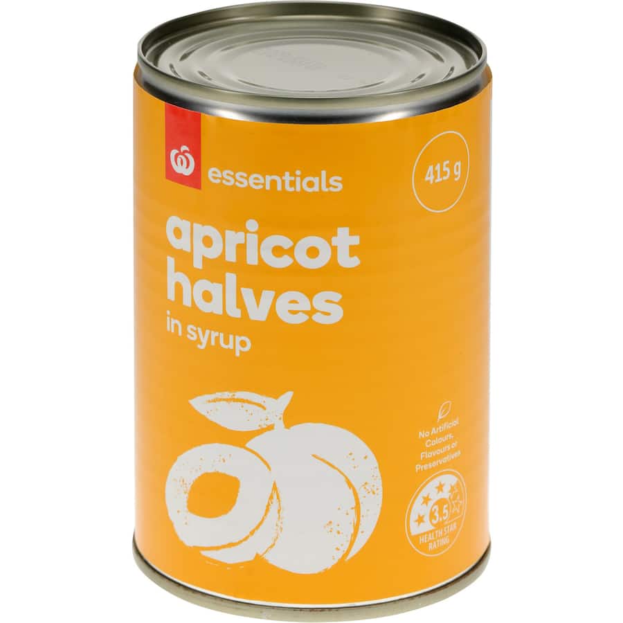 Essentials Apricots In Syrup