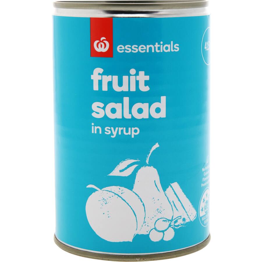 Essentials Fruit Salad In Syrup