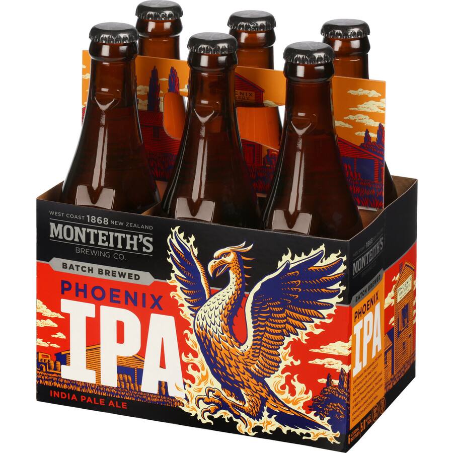 Monteiths Craft Beer Phoenix Ipa