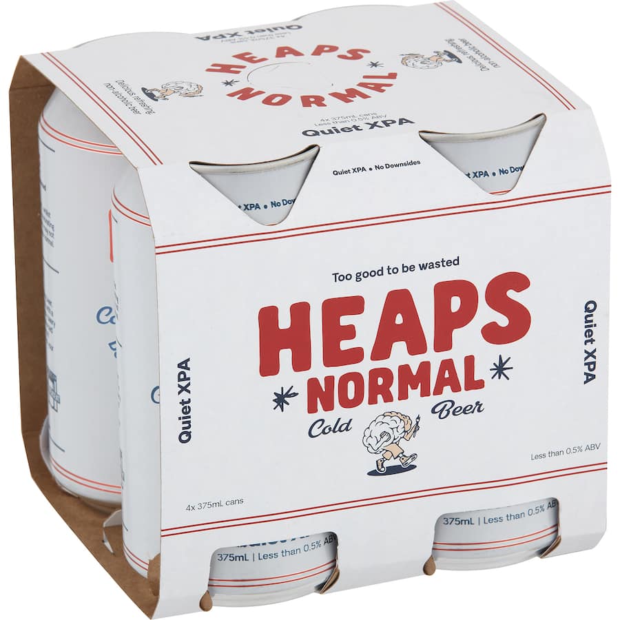 Heaps Normal Beer Alcohol Free Quiet Xpa