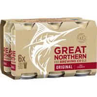 Great Northern Original Lager Cans
