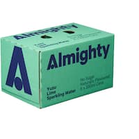 Almighty No Sugar Yuzu Lime Sparkling Water