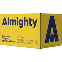 Almighty Grapefruit Tangelo Sparkling Water